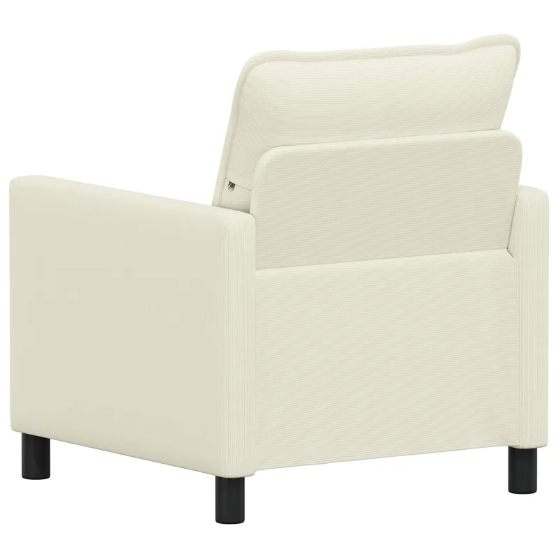 Sofa Kreminė 76 x 81 x 87,5 cm Audinys
