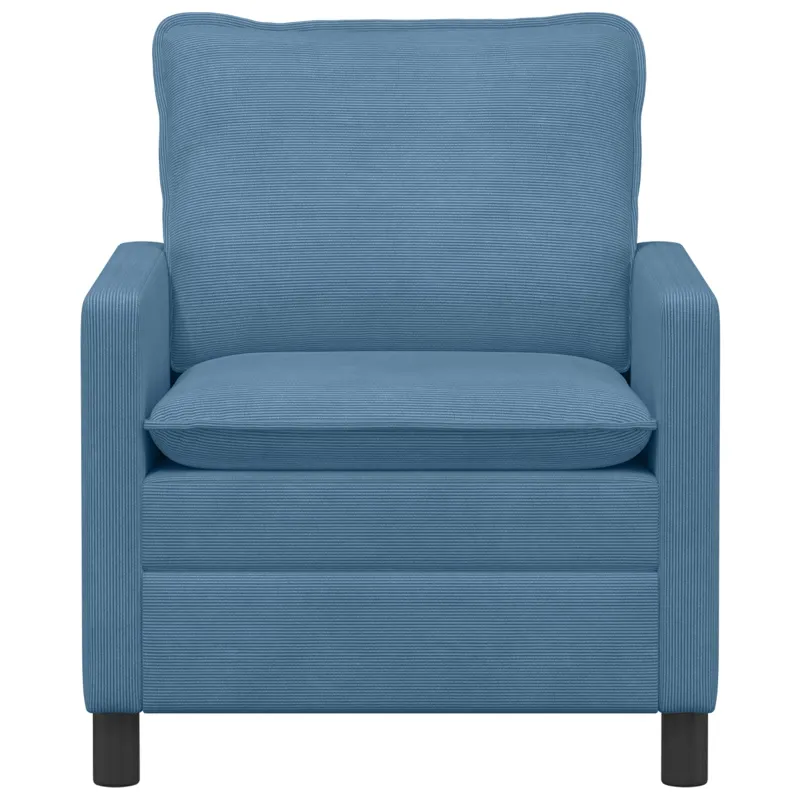 Sofa Mėlyna 76 x 81 x 87,5 cm Audinys