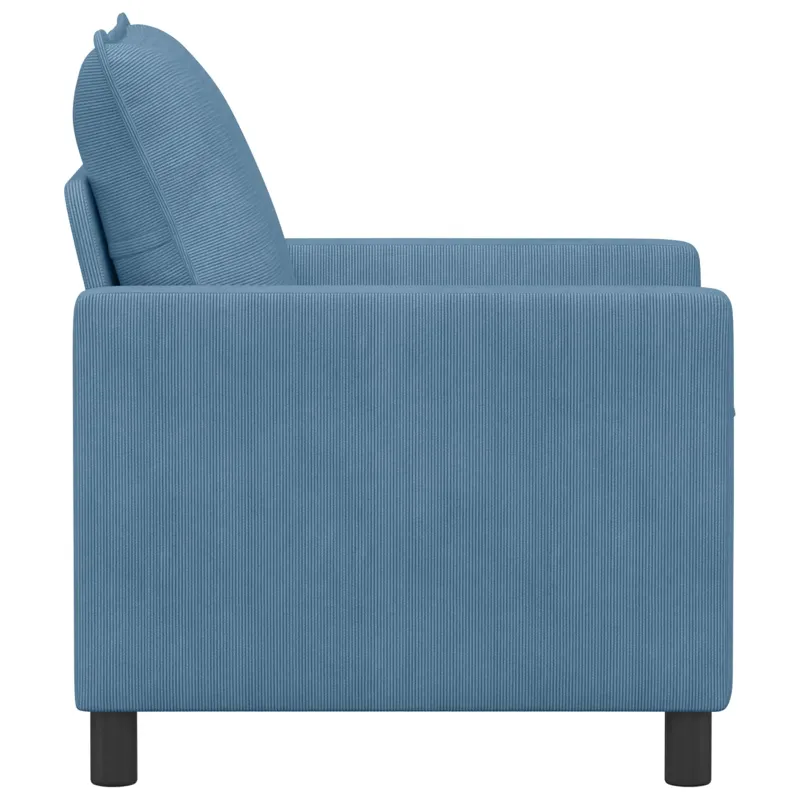 Sofa Mėlyna 76 x 81 x 87,5 cm Audinys