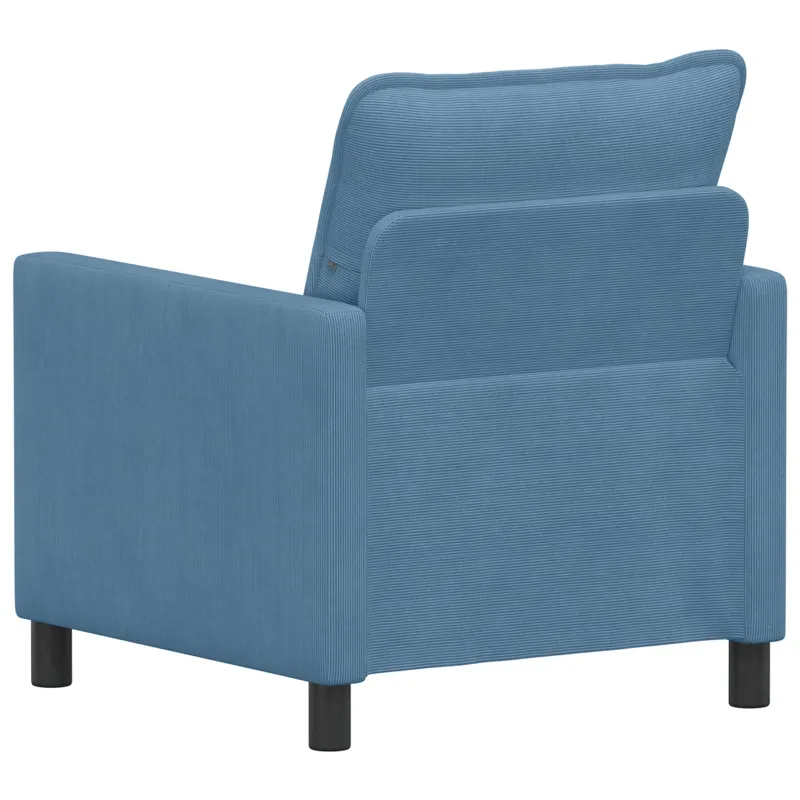 Sofa Mėlyna 76 x 81 x 87,5 cm Audinys
