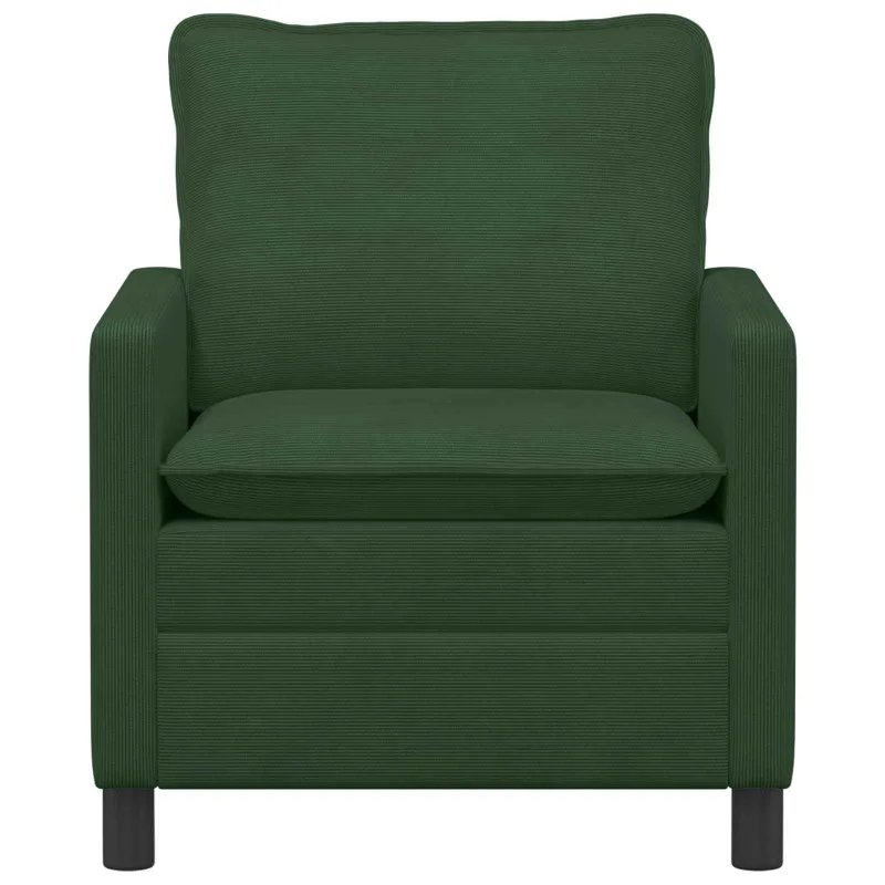 Sofa Džiunglių žalia 76 x 81 x 87,5 cm Audinys