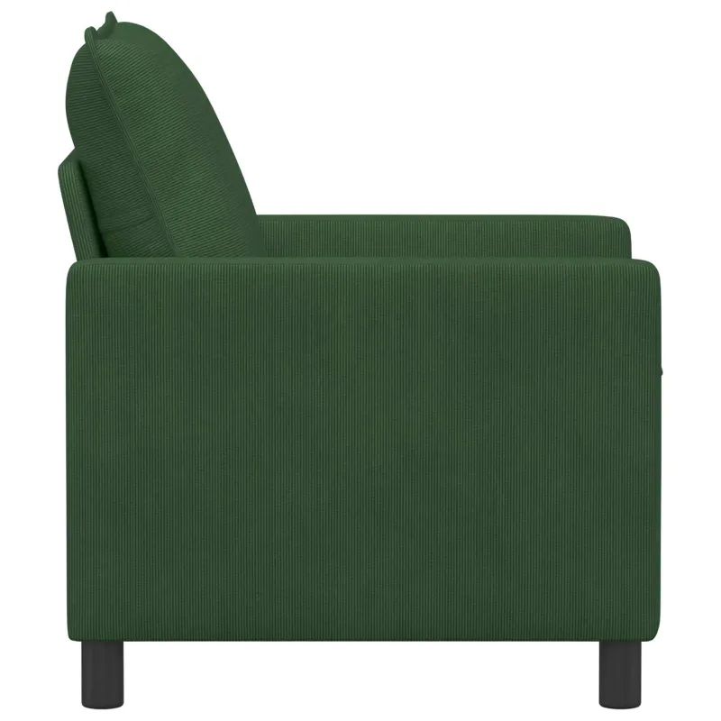 Sofa Džiunglių žalia 76 x 81 x 87,5 cm Audinys