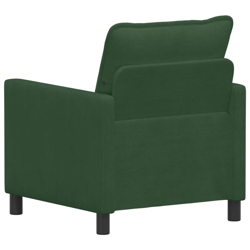 Sofa Džiunglių žalia 76 x 81 x 87,5 cm Audinys