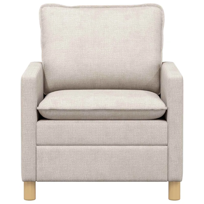 Sofa Kreminė 76 x 81 x 87,5 cm Poliesteris
