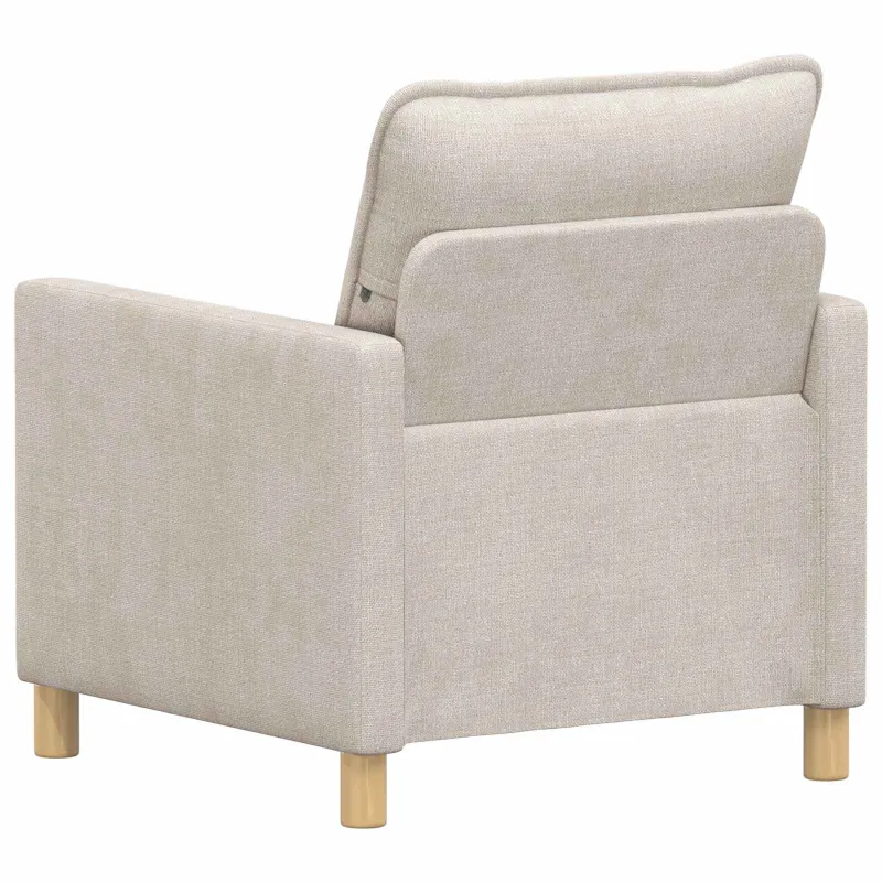 Sofa Kreminė 76 x 81 x 87,5 cm Poliesteris