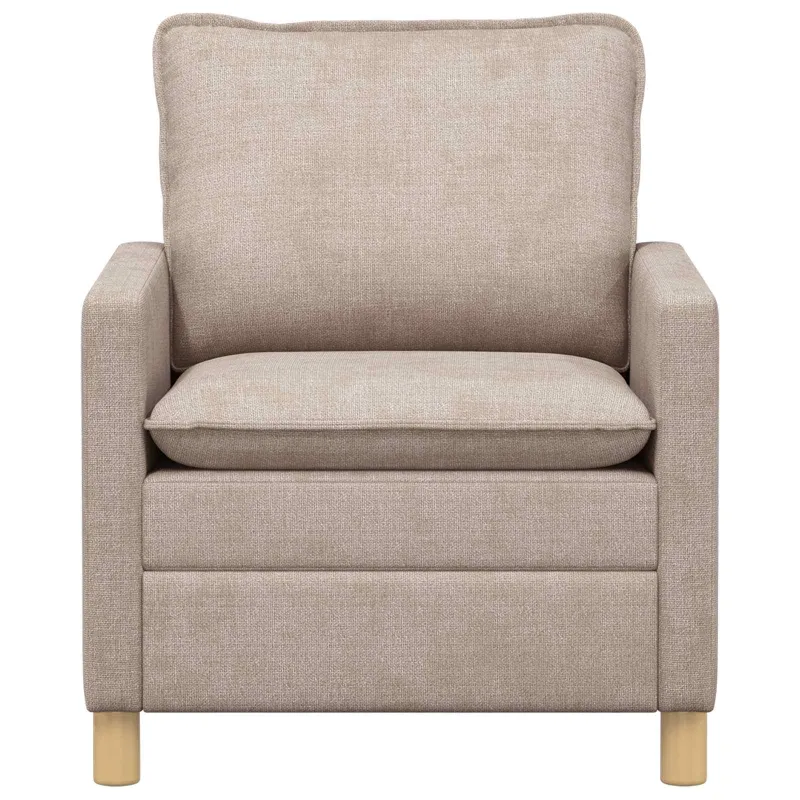 Sofa Smėlio 76 x 81 x 87,5 cm Poliesteris