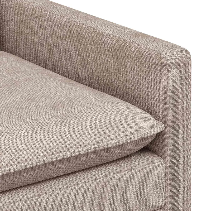 Sofa Smėlio 76 x 81 x 87,5 cm Poliesteris