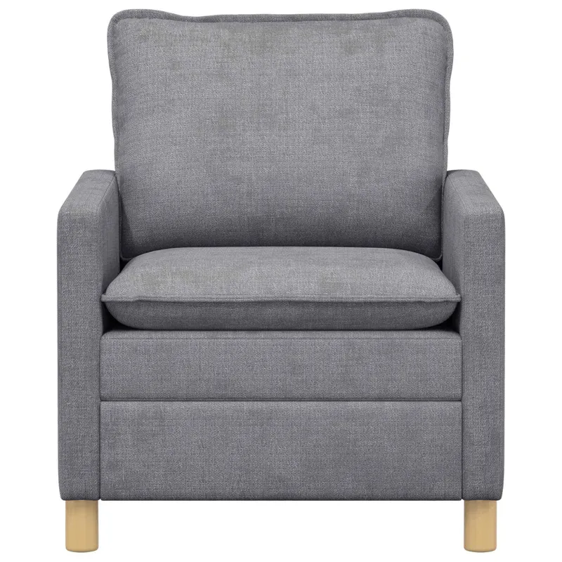 Sofa Šviesiai pilka 76 x 81 x 87,5 cm Poliesteris