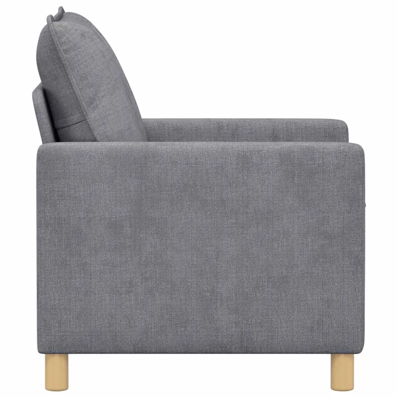 Sofa Šviesiai pilka 76 x 81 x 87,5 cm Poliesteris