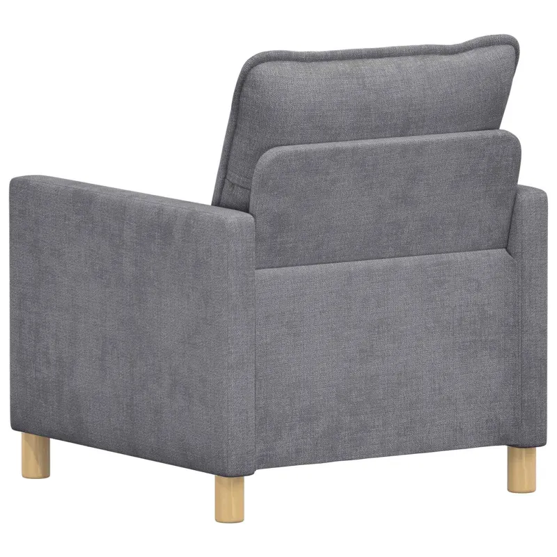 Sofa Šviesiai pilka 76 x 81 x 87,5 cm Poliesteris