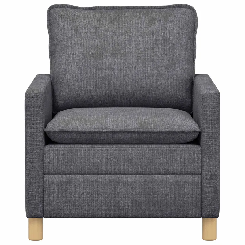 Sofa Tamsiai pilka 76 x 81 x 87,5 cm Poliesteris