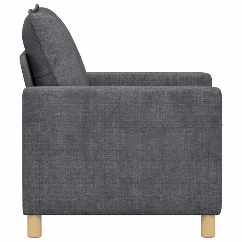 Sofa Tamsiai pilka 76 x 81 x 87,5 cm Poliesteris