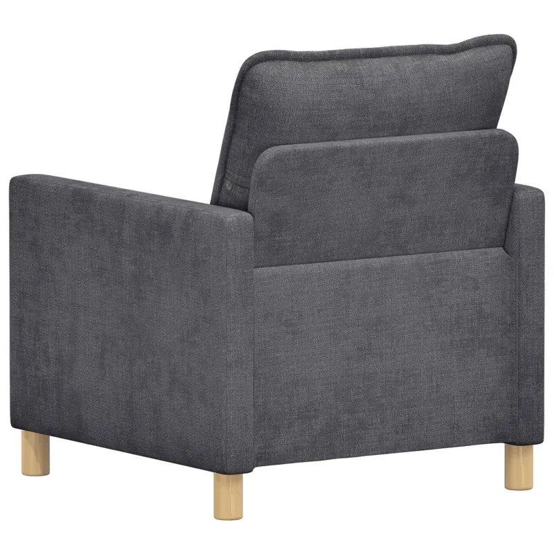 Sofa Tamsiai pilka 76 x 81 x 87,5 cm Poliesteris