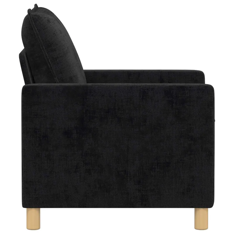 Sofa Juoda 76 x 81 x 87,5 cm Poliesteris