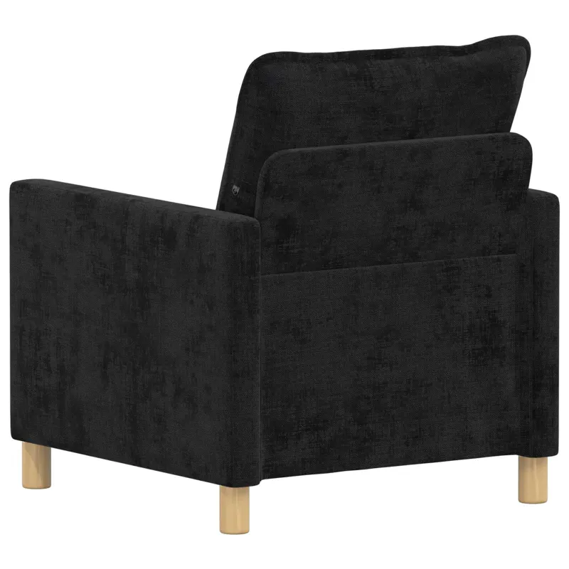 Sofa Juoda 76 x 81 x 87,5 cm Poliesteris