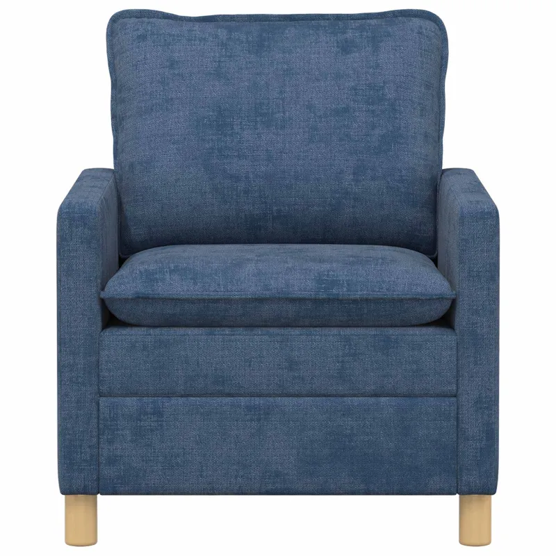 Sofa Mėlyna 76 x 81 x 87,5 cm Poliesteris