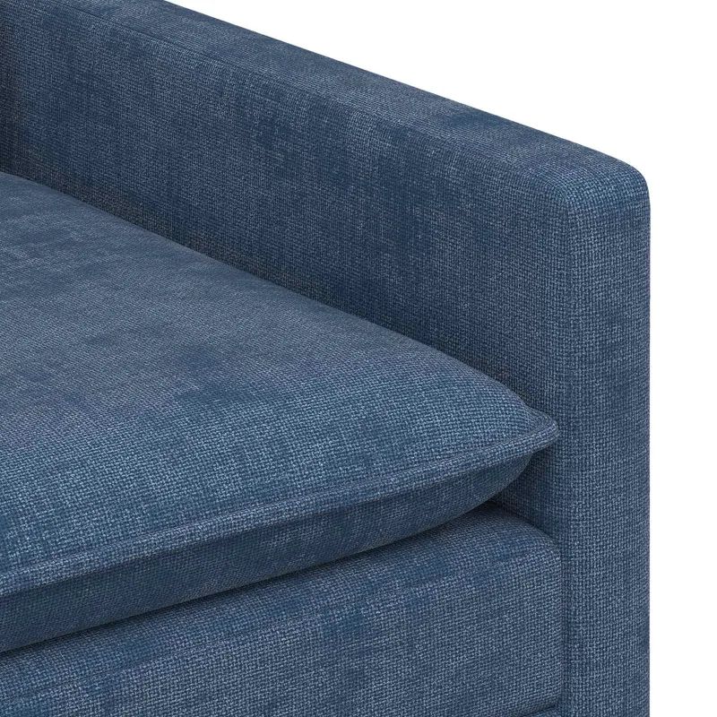 Sofa Mėlyna 76 x 81 x 87,5 cm Poliesteris