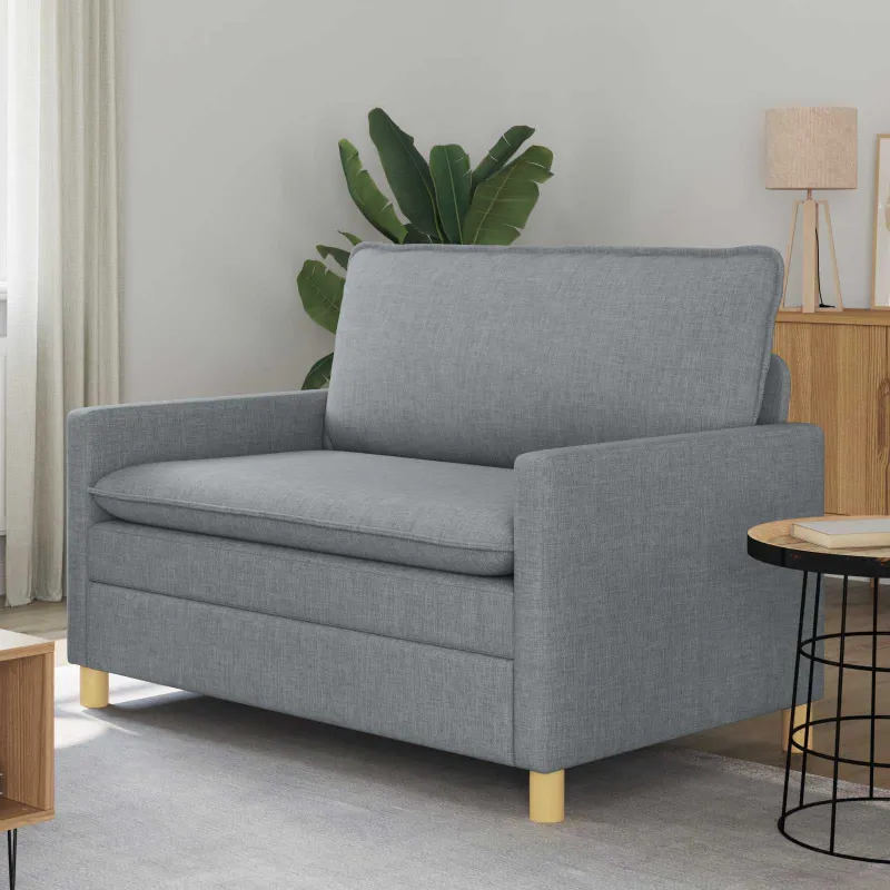 Sofa Šviesiai pilka 126 x 81 x 87,5 cm