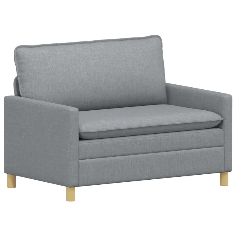 Sofa Šviesiai pilka 126 x 81 x 87,5 cm