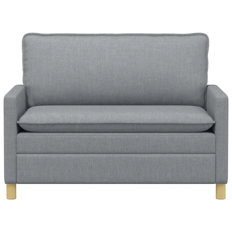 Sofa Šviesiai pilka 126 x 81 x 87,5 cm