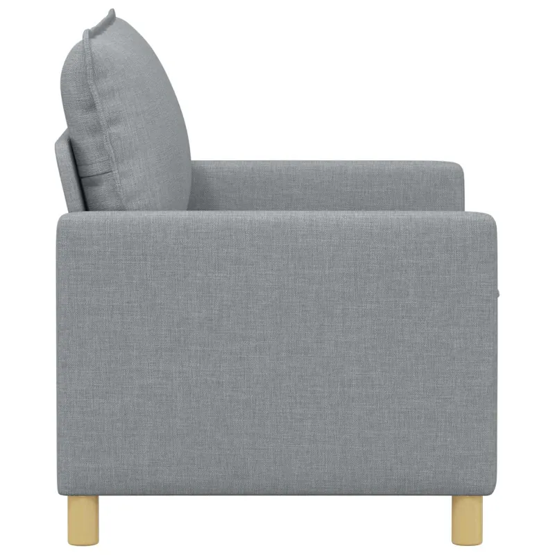 Sofa Šviesiai pilka 126 x 81 x 87,5 cm