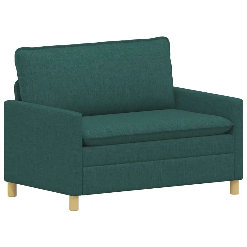 Sofa Tamsiai žalia 126 x 81 x 87,5 cm Audinys