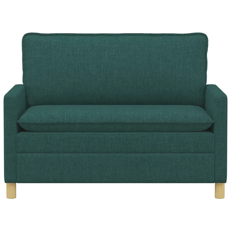 Sofa Tamsiai žalia 126 x 81 x 87,5 cm Audinys