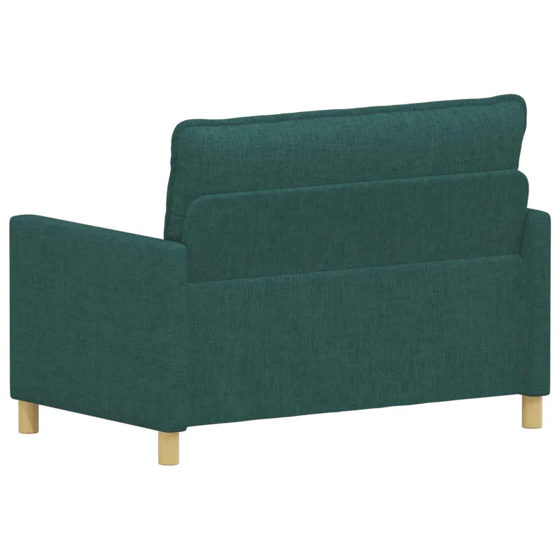 Sofa Tamsiai žalia 126 x 81 x 87,5 cm Audinys