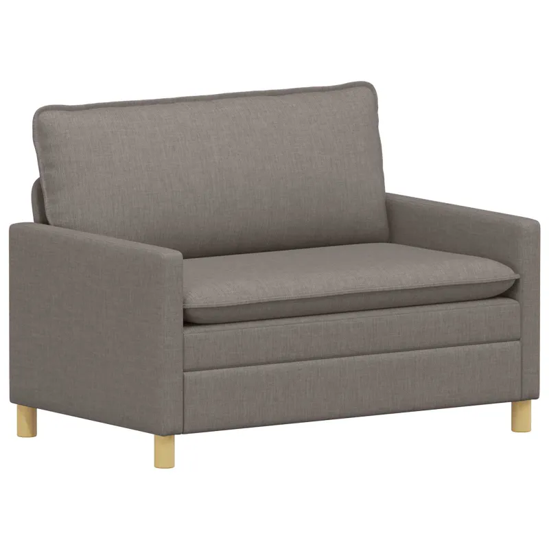 Sofa Taupe 126 x 81 x 87,5 cm Audinys