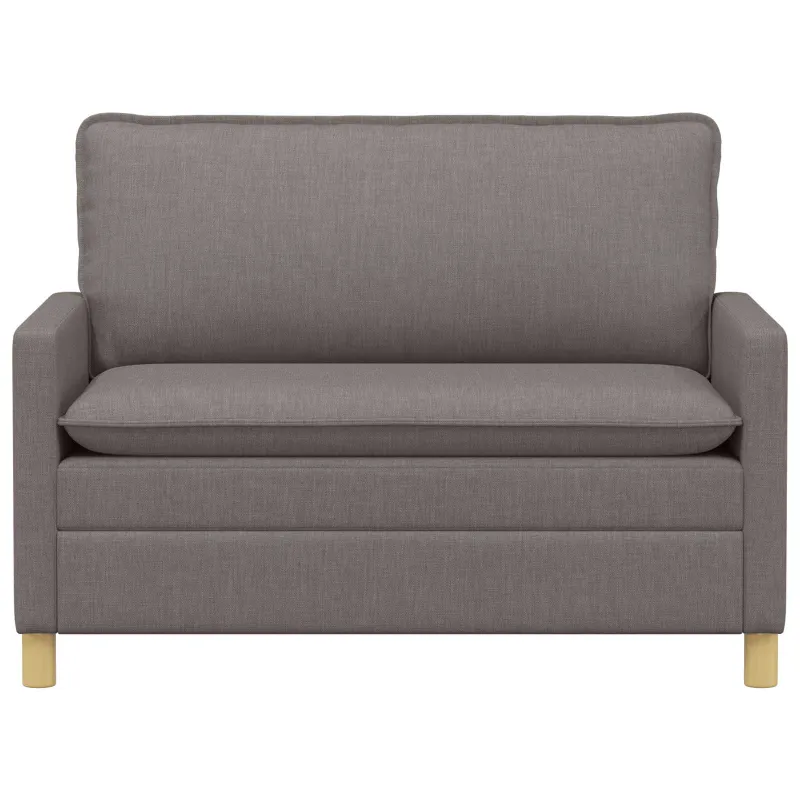 Sofa Taupe 126 x 81 x 87,5 cm Audinys