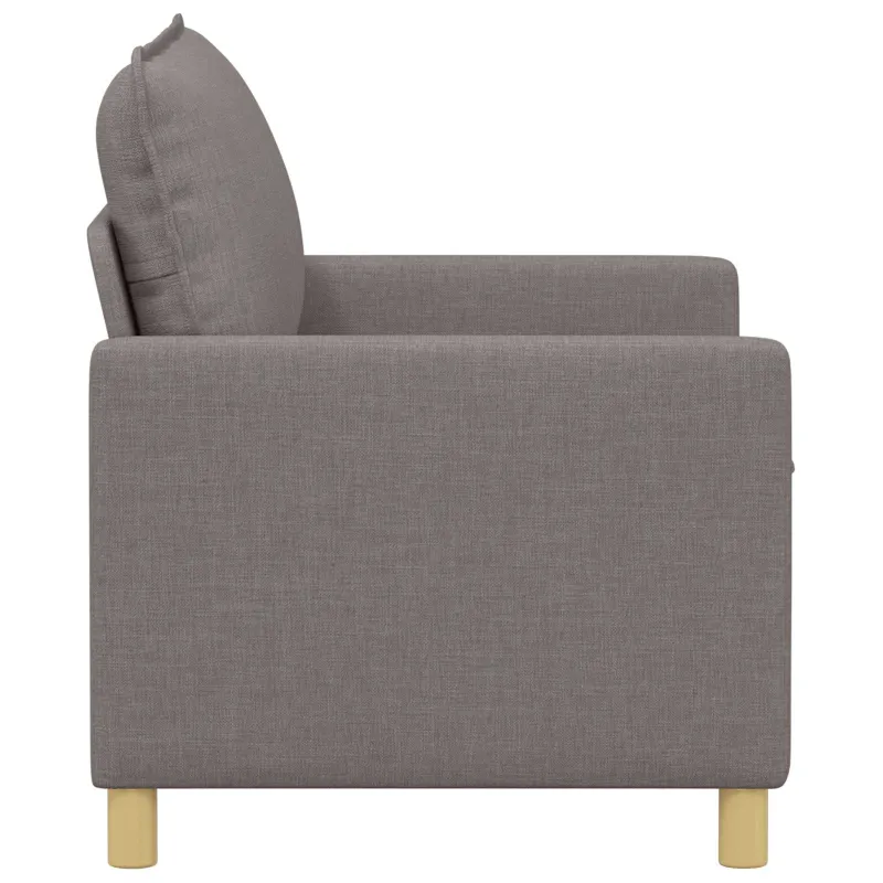 Sofa Taupe 126 x 81 x 87,5 cm Audinys