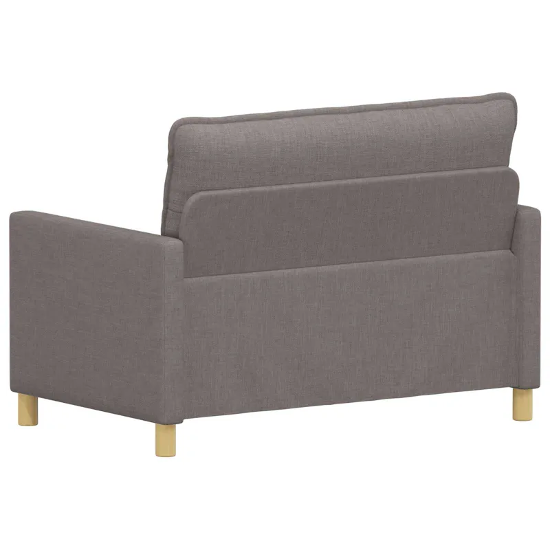 Sofa Taupe 126 x 81 x 87,5 cm Audinys