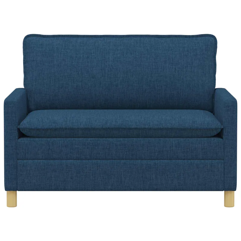 Sofa Mėlyna 126 x 81 x 87,5 cm Audinys