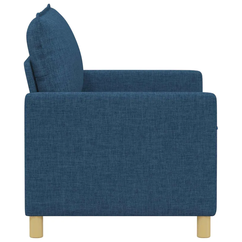 Sofa Mėlyna 126 x 81 x 87,5 cm Audinys
