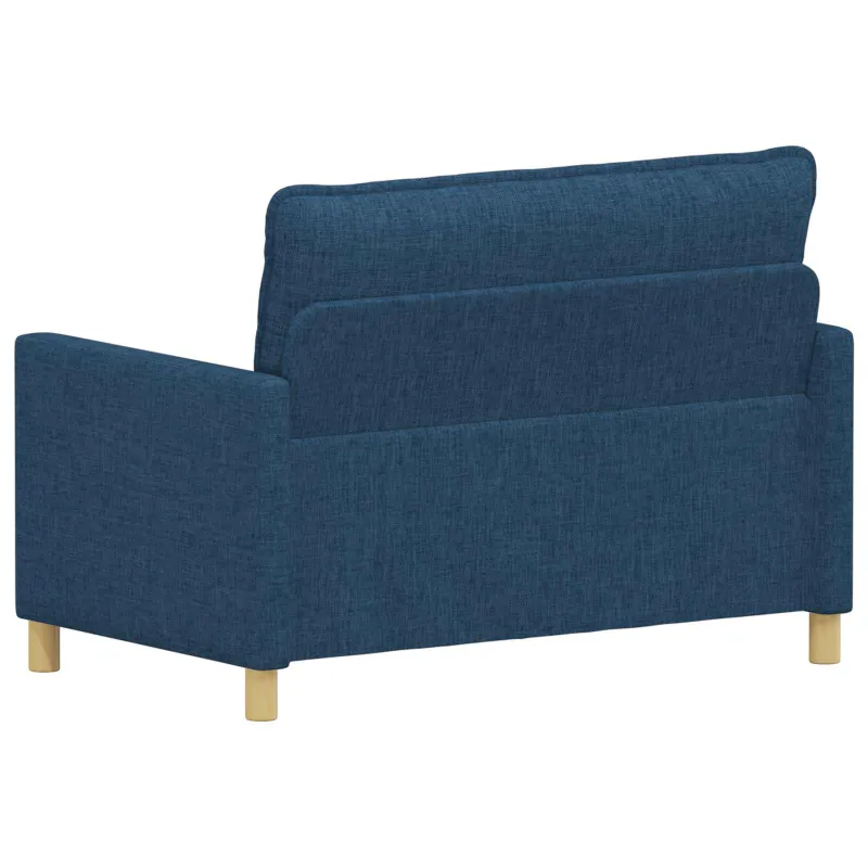 Sofa Mėlyna 126 x 81 x 87,5 cm Audinys