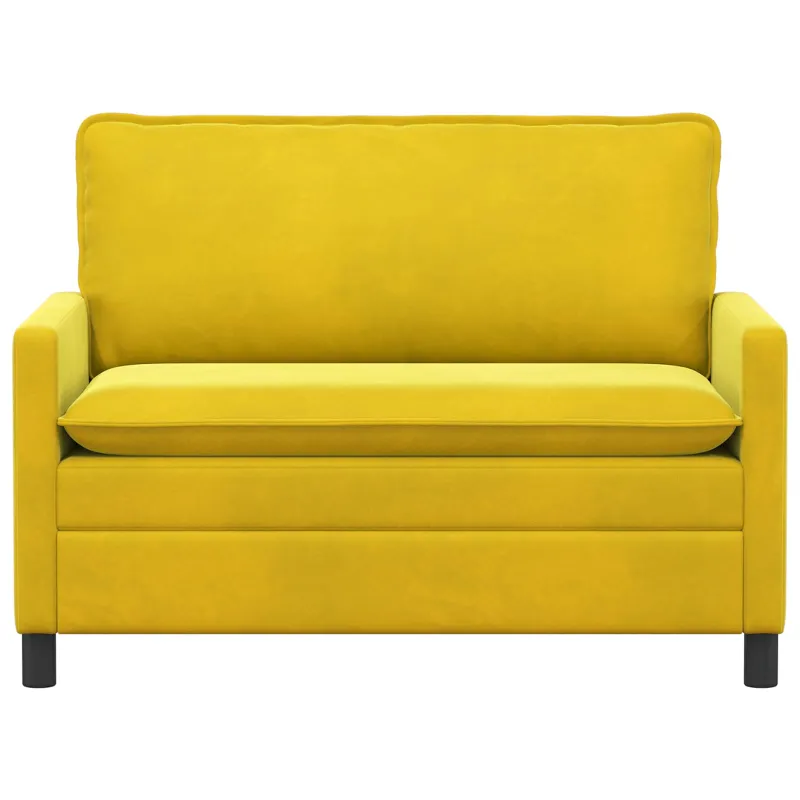 Sofa Geltona 126 x 81 x 87,5 cm Aksomas
