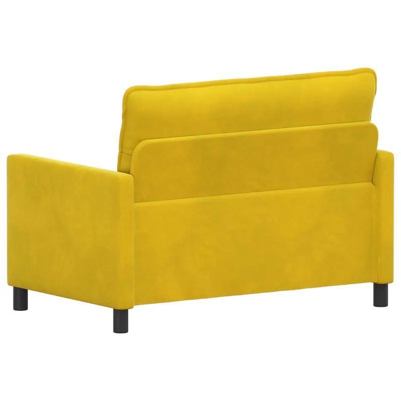 Sofa Geltona 126 x 81 x 87,5 cm Aksomas