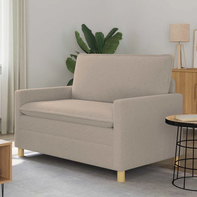 Sofa Šviesiai pilka 126 x 81 x 87,5 cm Audinys