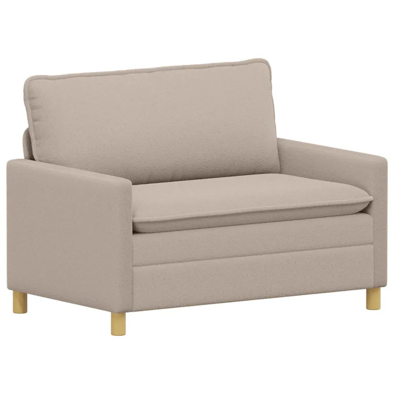 Sofa Šviesiai pilka 126 x 81 x 87,5 cm Audinys