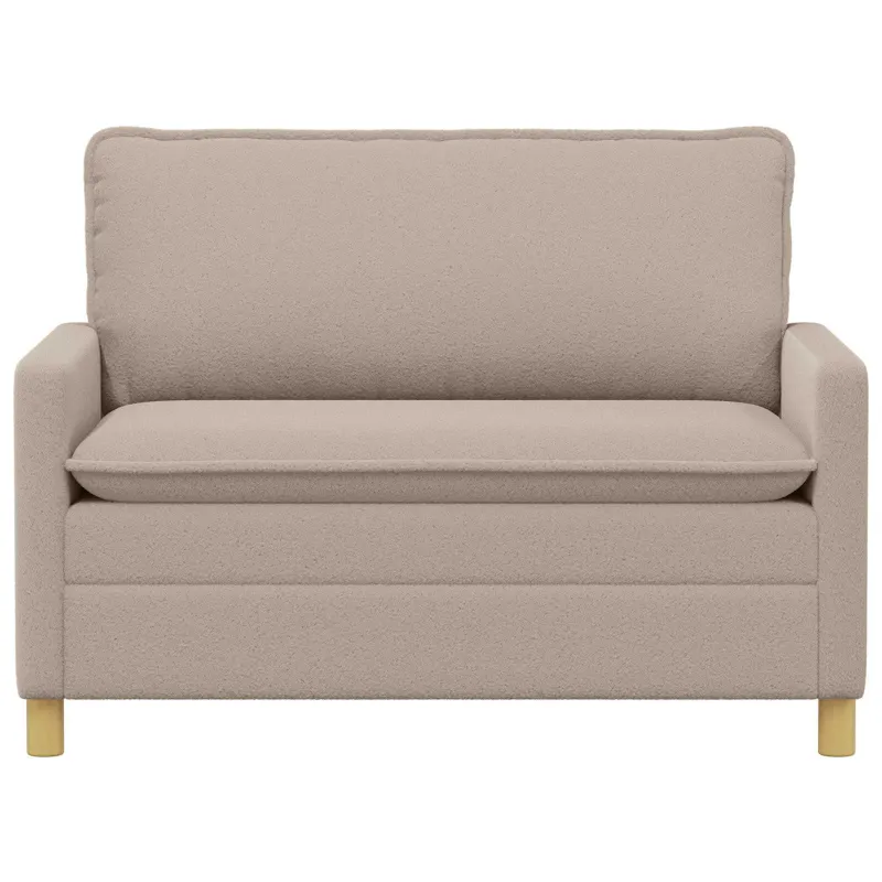 Sofa Šviesiai pilka 126 x 81 x 87,5 cm Audinys