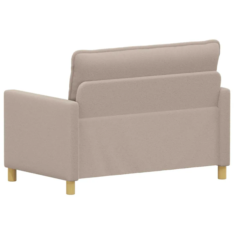 Sofa Šviesiai pilka 126 x 81 x 87,5 cm Audinys