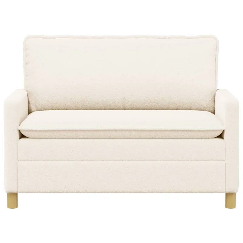 Sofa Kreminė 126 x 81 x 87,5 cm Audinys