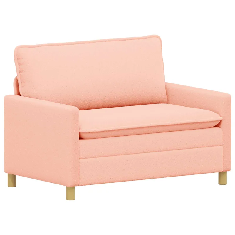 Sofa Rožinė 126 x 81 x 87,5 cm Audinys