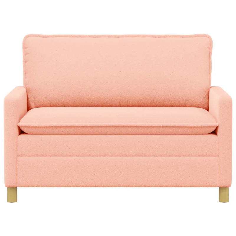 Sofa Rožinė 126 x 81 x 87,5 cm Audinys