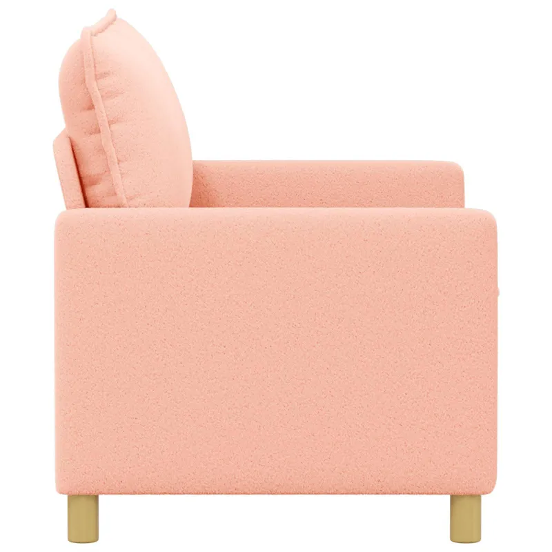 Sofa Rožinė 126 x 81 x 87,5 cm Audinys