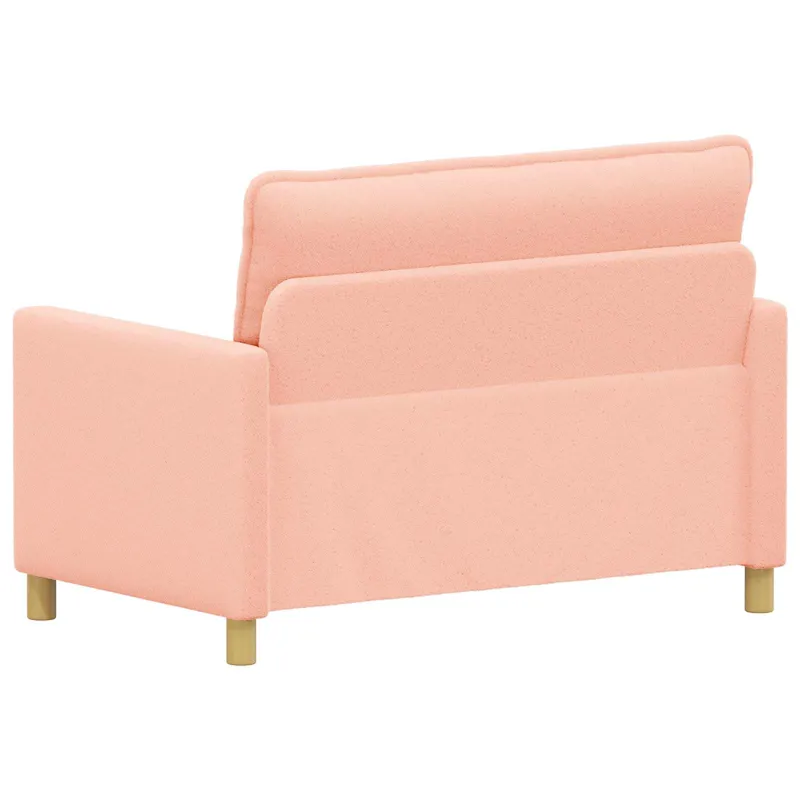 Sofa Rožinė 126 x 81 x 87,5 cm Audinys