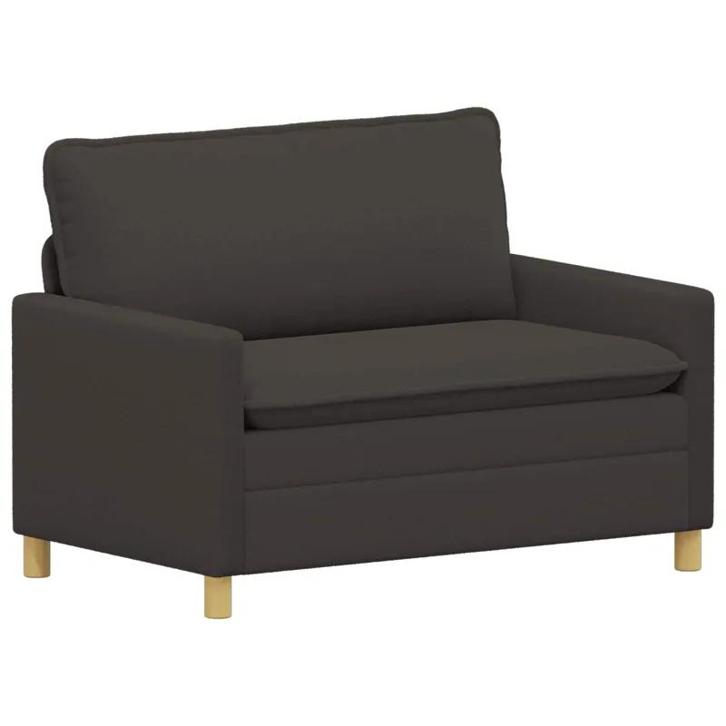 Sofa Tamsiai pilka 126 x 81 x 87,5 cm Audinys