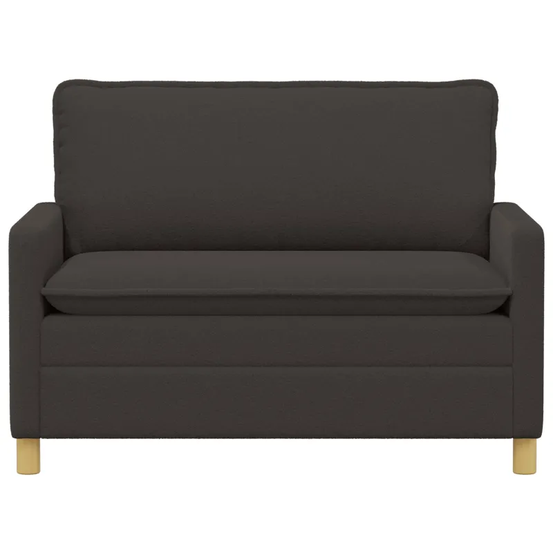 Sofa Tamsiai pilka 126 x 81 x 87,5 cm Audinys