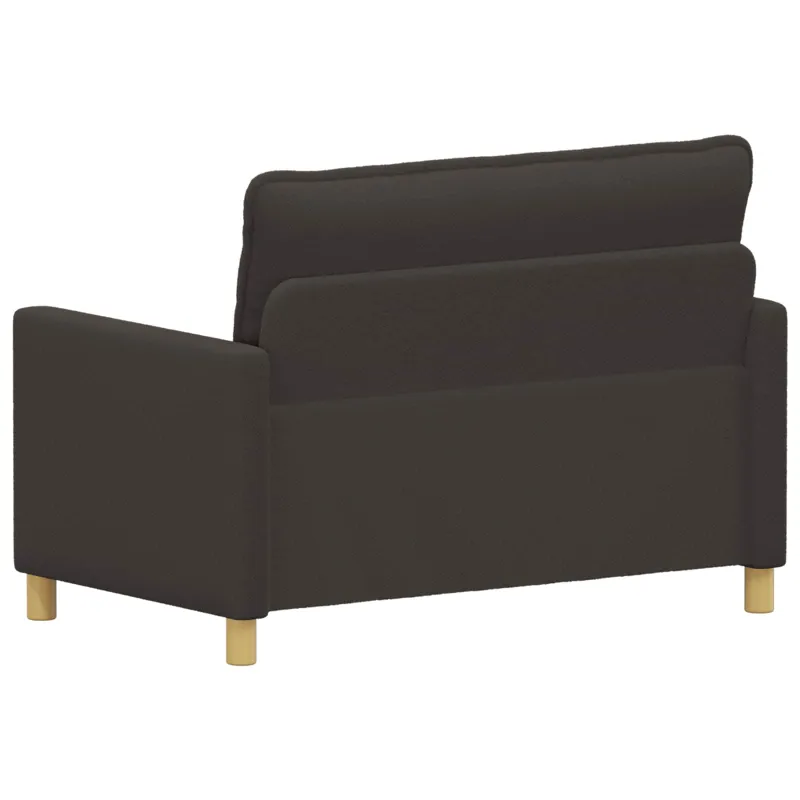 Sofa Tamsiai pilka 126 x 81 x 87,5 cm Audinys