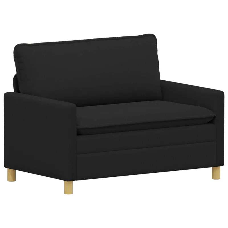 Sofa Juoda 126 x 81 x 87,5 cm Audinys